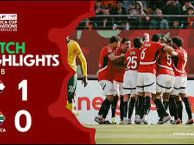 ویدئو: خلاصه بازی مصر1-0 آفریقای جنوبی