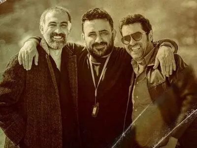 پخش پشت‌صحنه «پوست شیر»