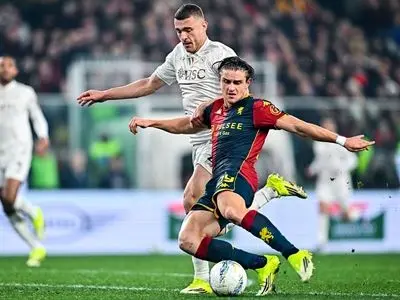 پیروزی دشوار ناپولی مقابل جنوا