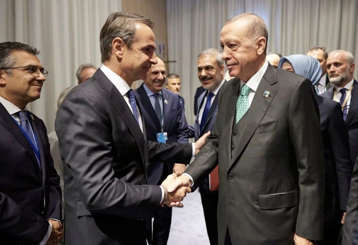 توافق سران یونان و ترکیه برای اعتمادسازی و از سرگیری مذاکرات 