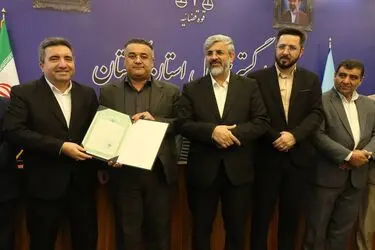 اهدای هزار و ۵۰۰ فقره سند در گلستان با حضور رئیس سازمان ثبت اسناد و املاک کشور 