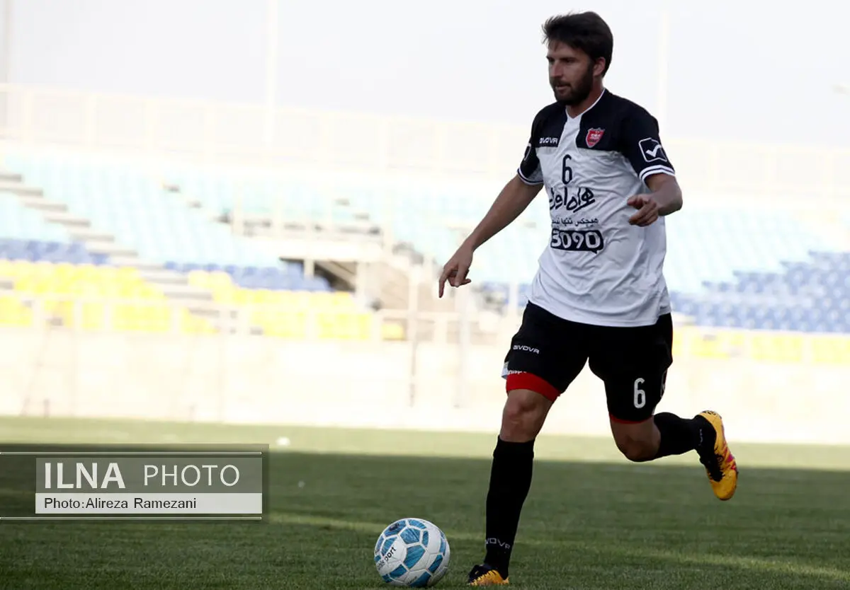 گولچ قراردادش را با پرسپولیس ثبت کرد
