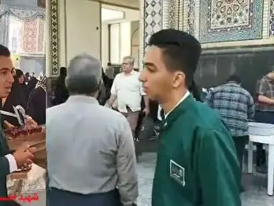 شهید نوجوانی که به آغوش امام رضا (ع) رفت + فیلم