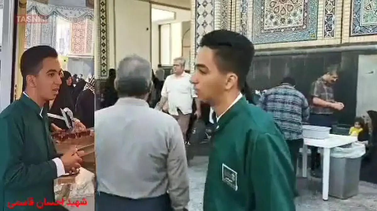 شهید نوجوانی که به آغوش امام رضا (ع) رفت + فیلم