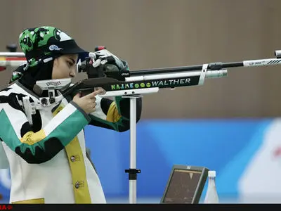 بانوی المپیکی ایران طلایی شد