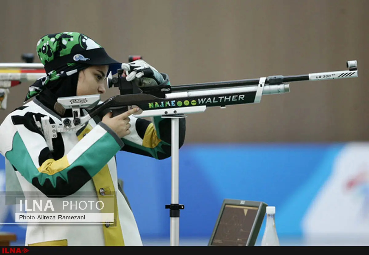 بانوی المپیکی ایران طلایی شد