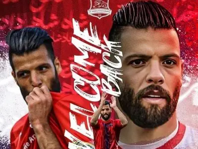 مهاجم سابق پرسپولیس و تراکتور دوباره در نساجی