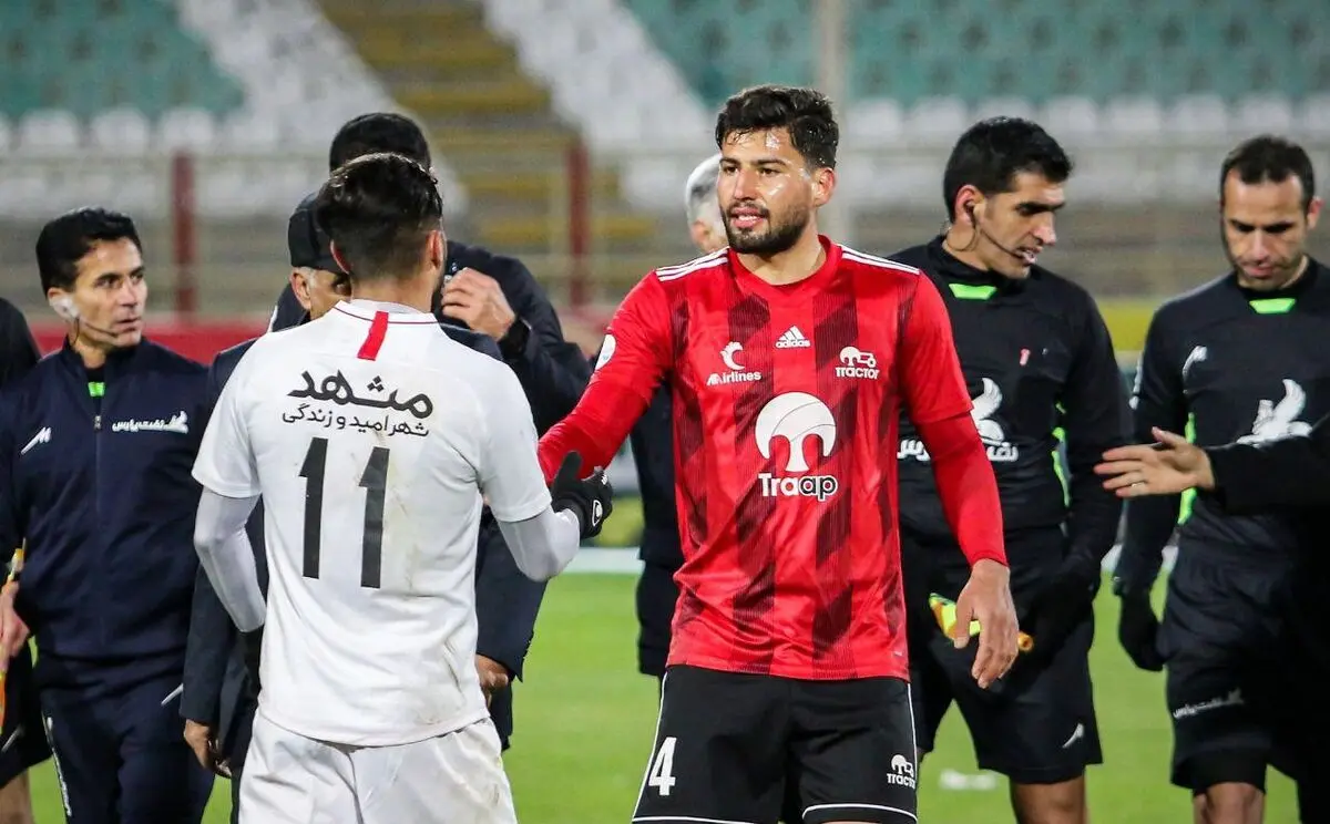 جدایی ایمان سلیمی از تراکتور