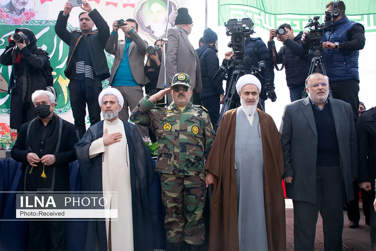 راهپیمایی ۲۲ بهمن مانند رفراندومی است که هر سال انجام می‌شود