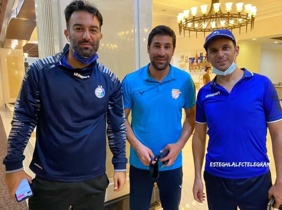 دیدار استقلالی‌ها با بیگ زاده