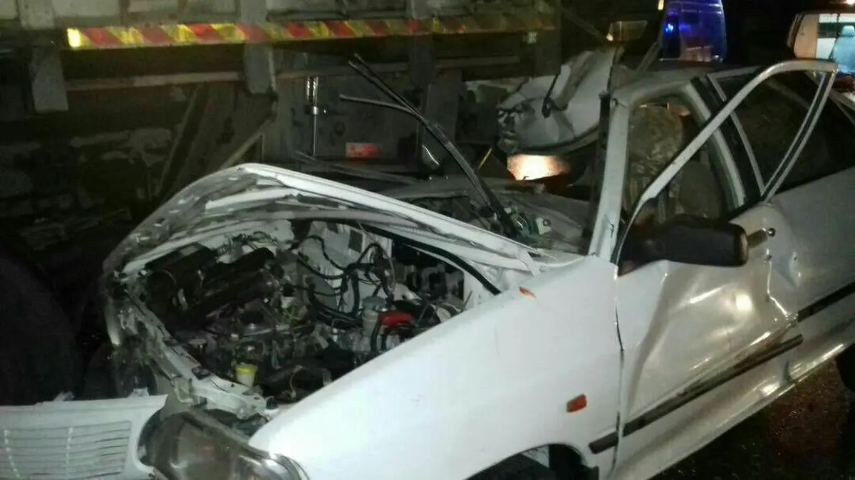 5 کشته و مجروح بر اثر تصادف زنجیره‌ای در محور ایرانشهر - نیکشهر