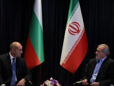 دیدار و گفت‌وگوی رئیس جمهور بلغارستان با پزشکیان