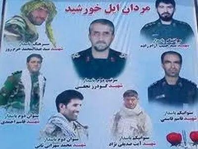 ساخت یادمان شهدای تیپ 48 فتح کهگیلویه و بویراحمد در نقطه صفر مرزی