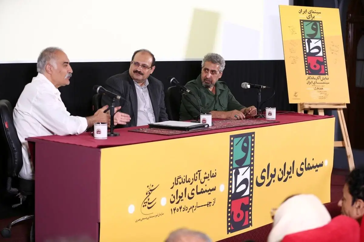 مسعود جعفری جوزانی: فیلمهای من بیشتر درباره ابعاد جنگ است تا خود جنگ