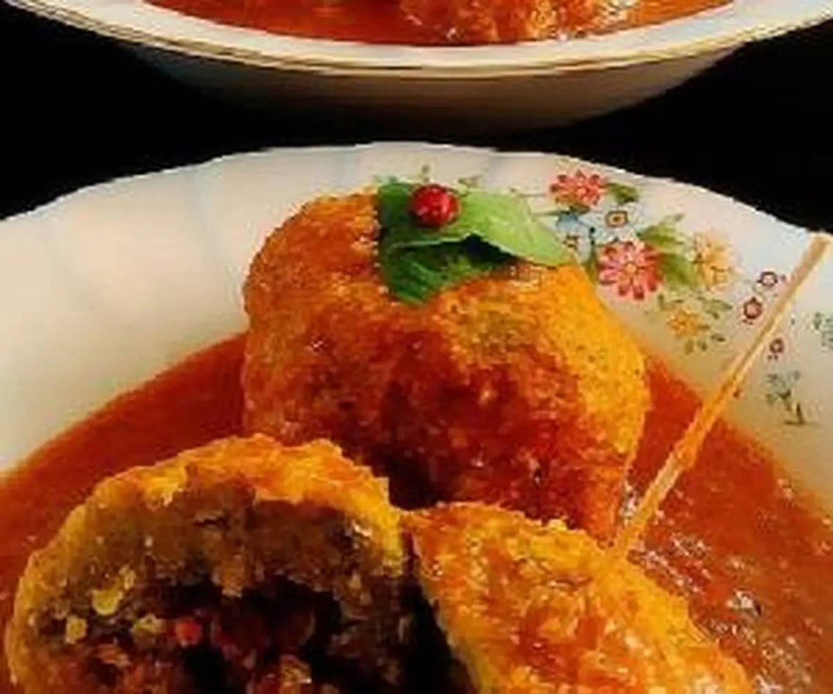 طرز تهیه کوفته بلغور  گندم