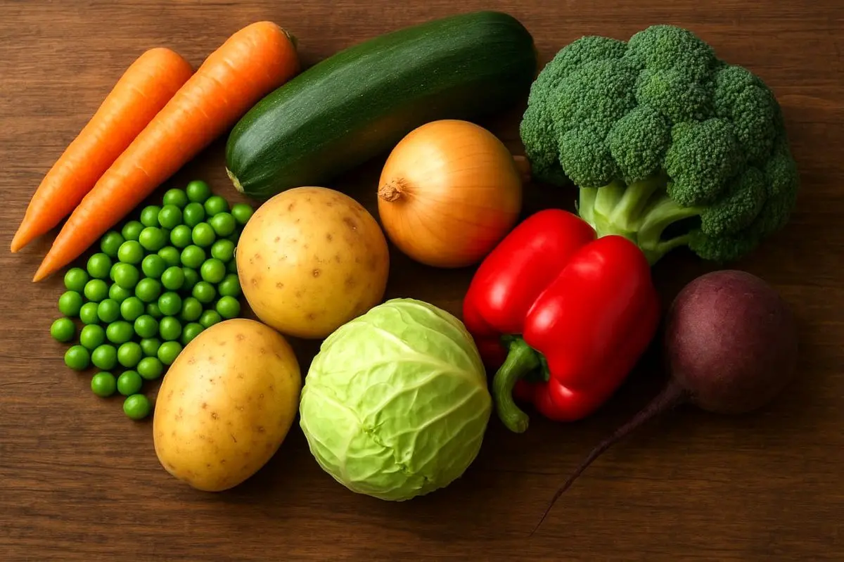 ۸ سبزی ارزان که شما را لاغر می کند