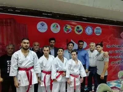 نخستین دوره رقابت های پاراکاراته وان مردان برگزار شد/ مسابقات بانوان ۲۸ تیر ماه