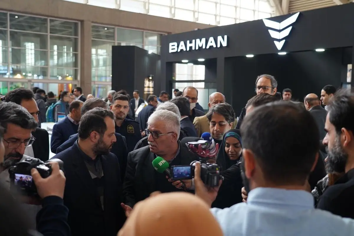 بازدید رئیس سازمان توسعه تجارت از آخرین دستاوردهای ایران دوچرخ 