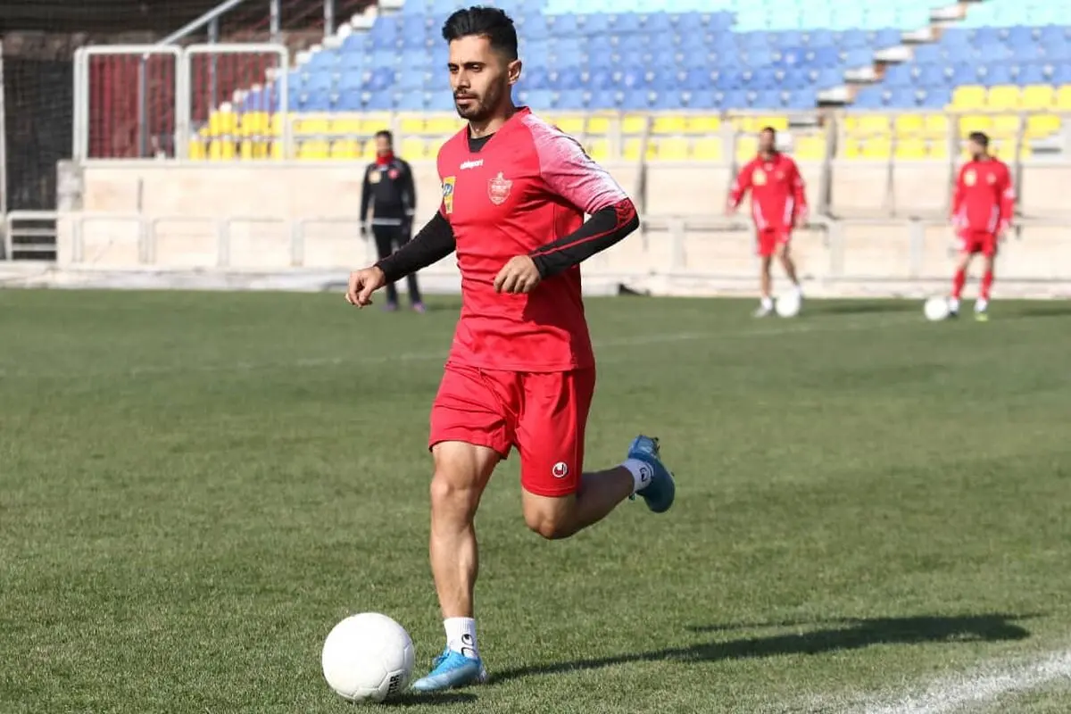 دیدار دوستانه؛ پرسپولیس 3 - سرخپوشان پاکدشت 3