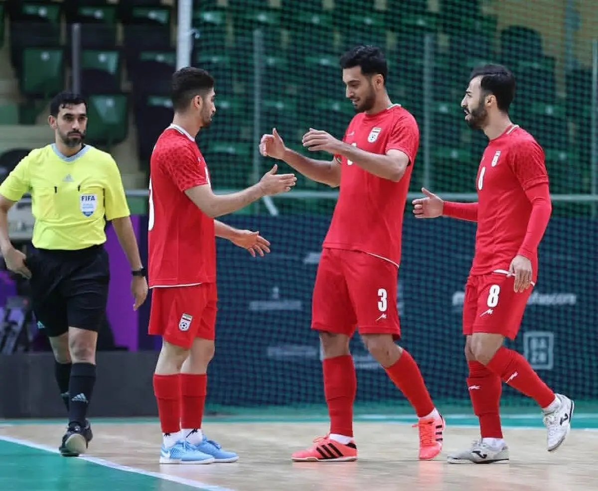 گلزن ایران در عربستان بیهوش شد!