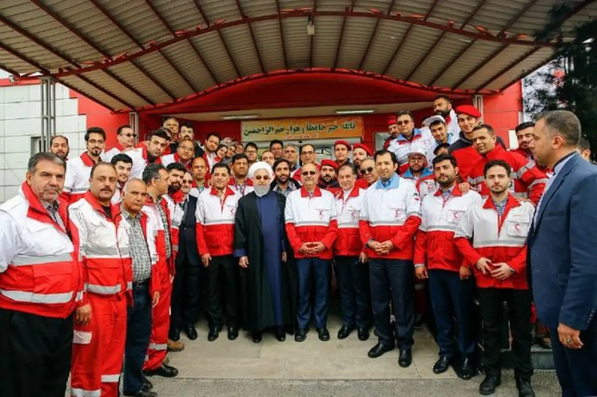 روحانی به کمپین بهرفت پیوست
