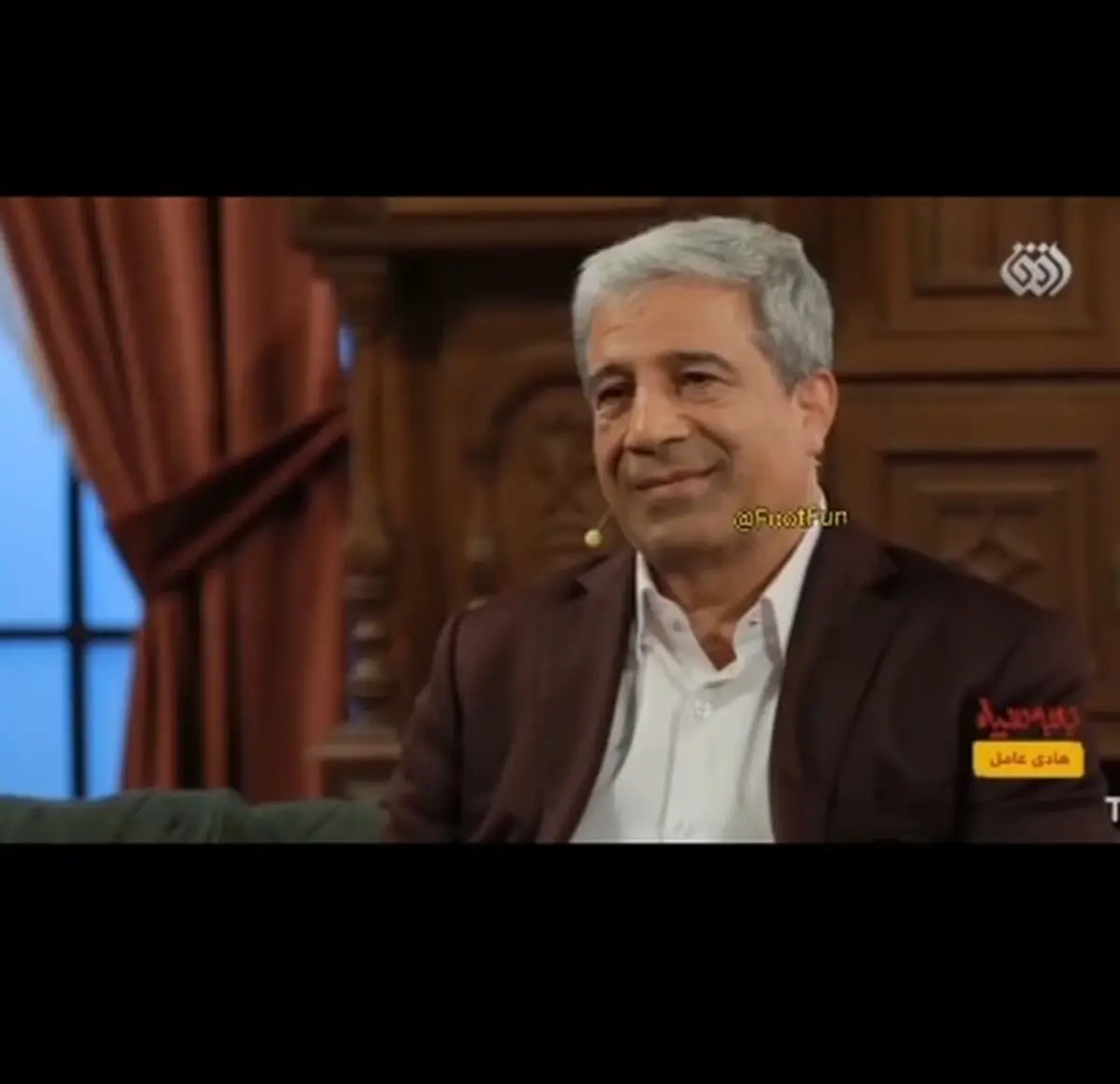 هادی عامل، گزارشگر و کارشناس کشتی از هدیه عجیب عوامل یک برنامه در شبکه افق صداوسیما به شدت ناراحت شد + فیلم