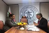 نشست رییس سازمان لیگ با مدیرکل ورزش استان خراسان شمالی