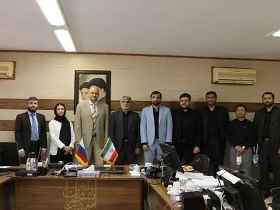 نشست نماینده سازمان همکاری روسیه در ایران با سازمان امور دانشجویان برگزار شد
