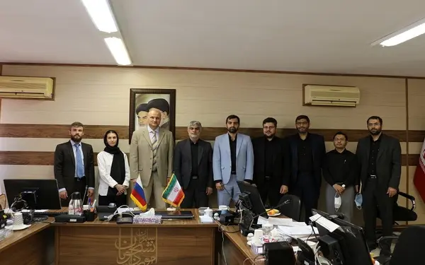 نشست نماینده سازمان همکاری روسیه در ایران با سازمان امور دانشجویان برگزار شد

