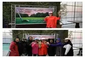 معرفی نفرات برتر مسابقات بانوان آکادمی گلف مجموعه ورزشی انقلاب شد