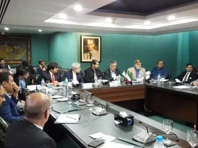 عقد اجتماع تجاری مشترک بین ایران وباکستان 