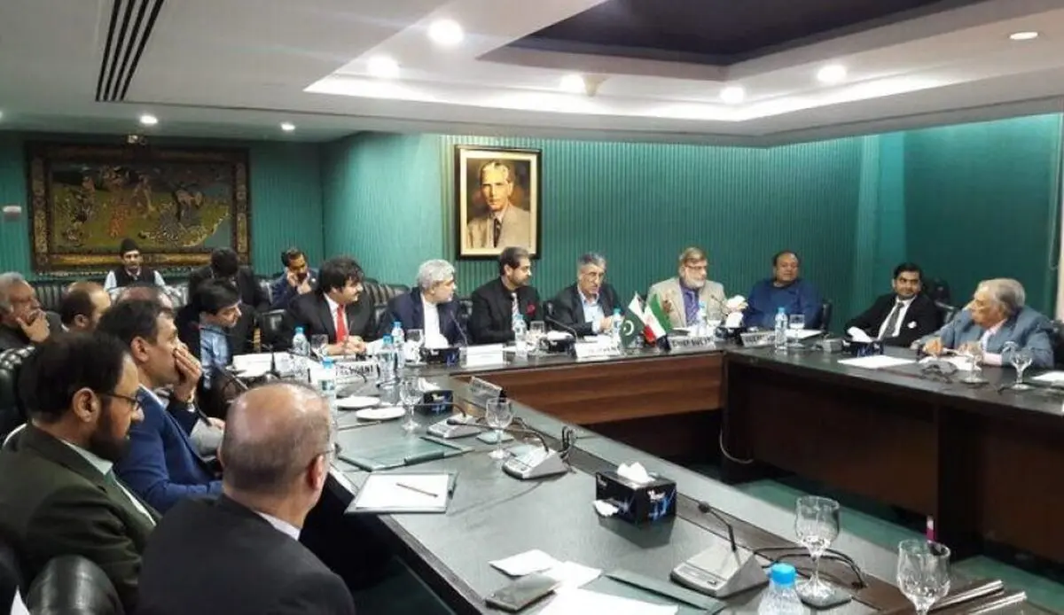 عقد اجتماع تجاری مشترک بین ایران وباکستان 