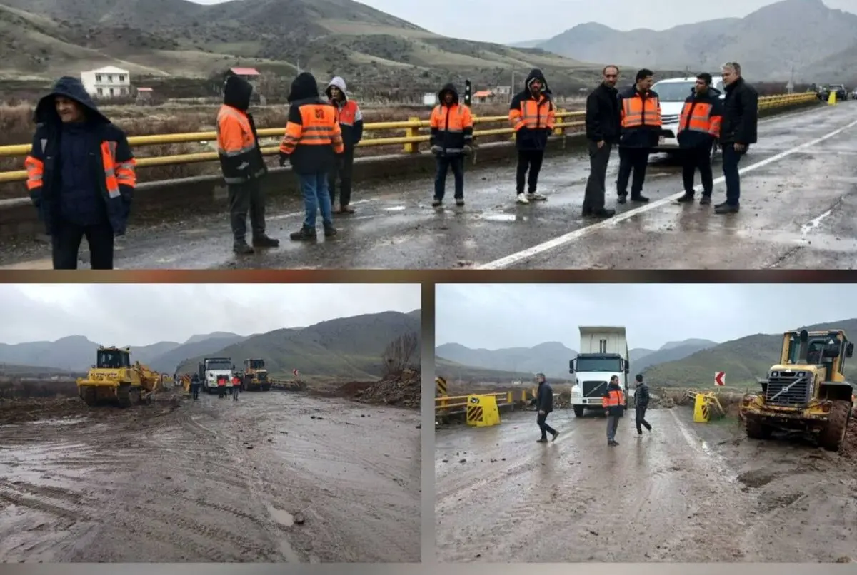 بازگشایی جاده قدیم میانه _ بستان آباد