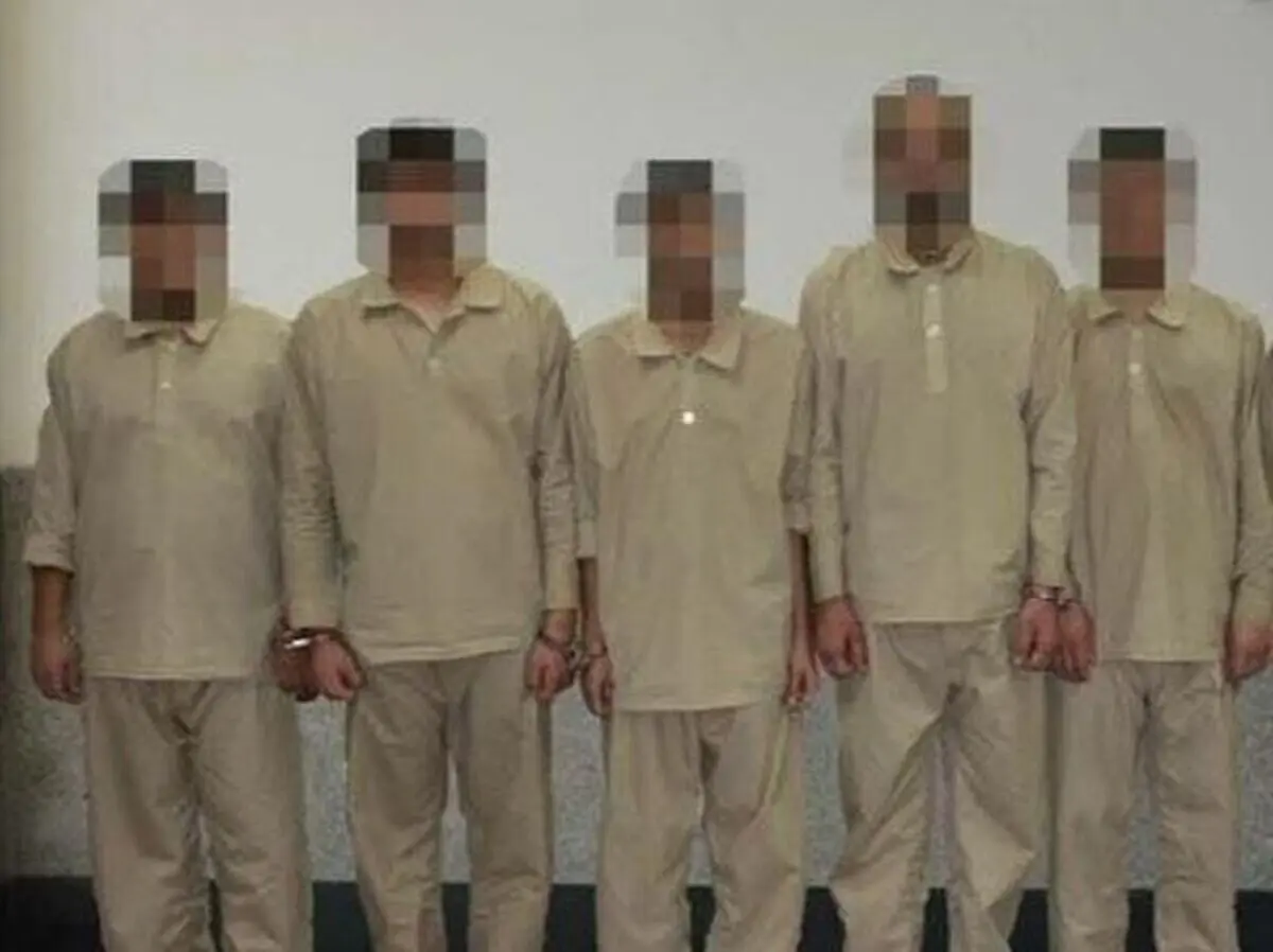 پنج نفر از اشرار و قاچاقچیان مسلح موادمخدر اعدام شدند
