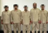 پنج نفر از اشرار و قاچاقچیان مسلح موادمخدر اعدام شدند