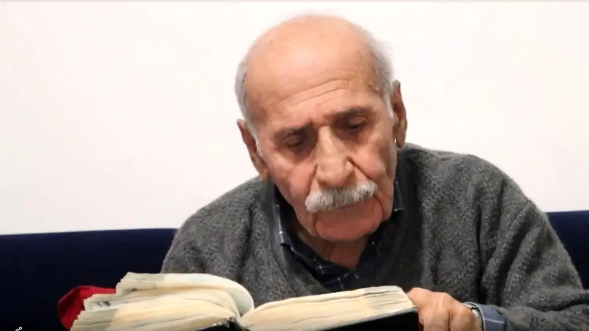 استاد تیمور گورگین ،‌ روزنامه‌نگار ، پژوهشگر و شاعر بزرگ گیلانی درگذشت