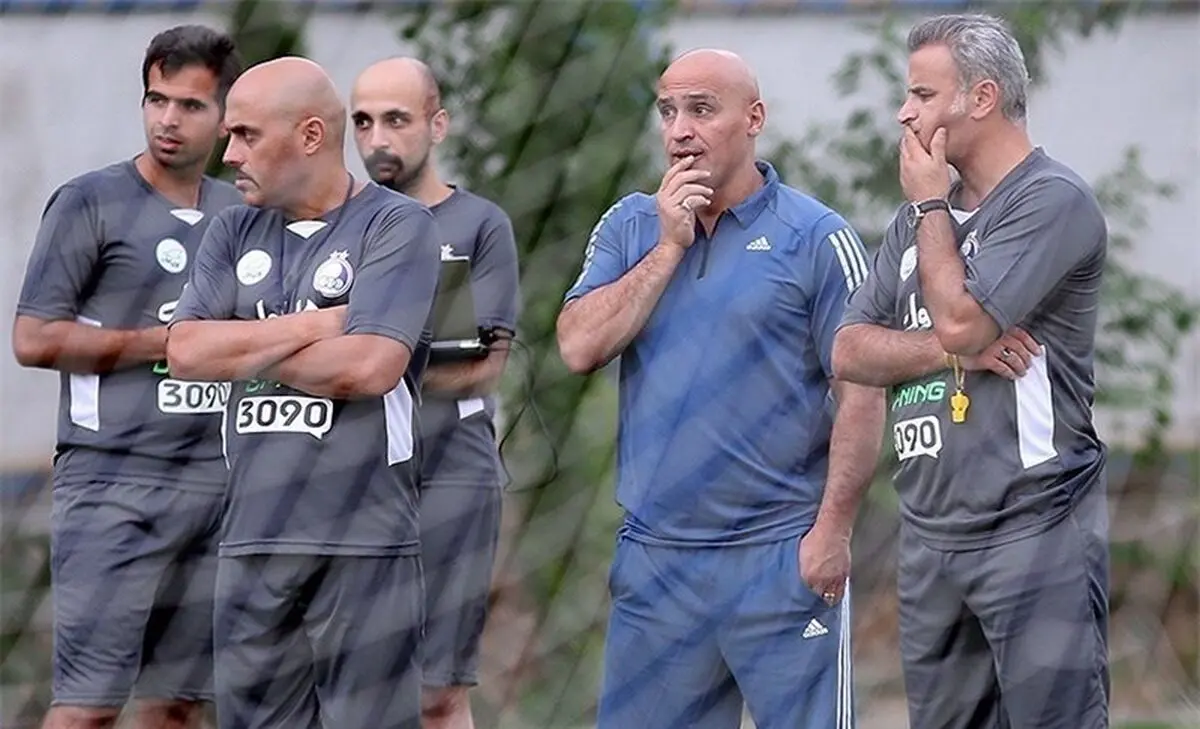 با کادرفنی استقلال تسویه حساب شد