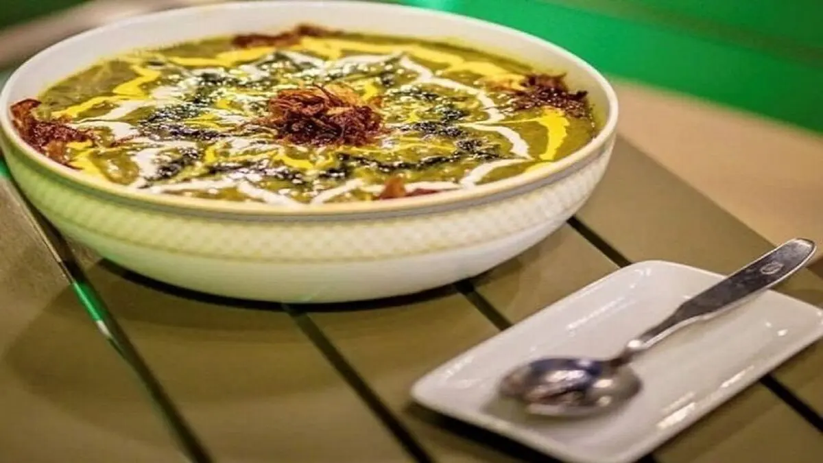 آش برگ بختیاری را با این روش آماده کنید