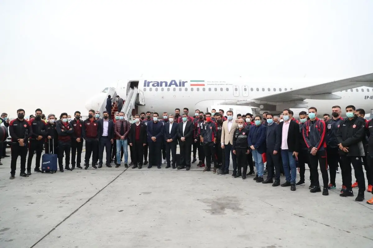 شاگردان گل محمدی وارد قطر شدند (عکس)