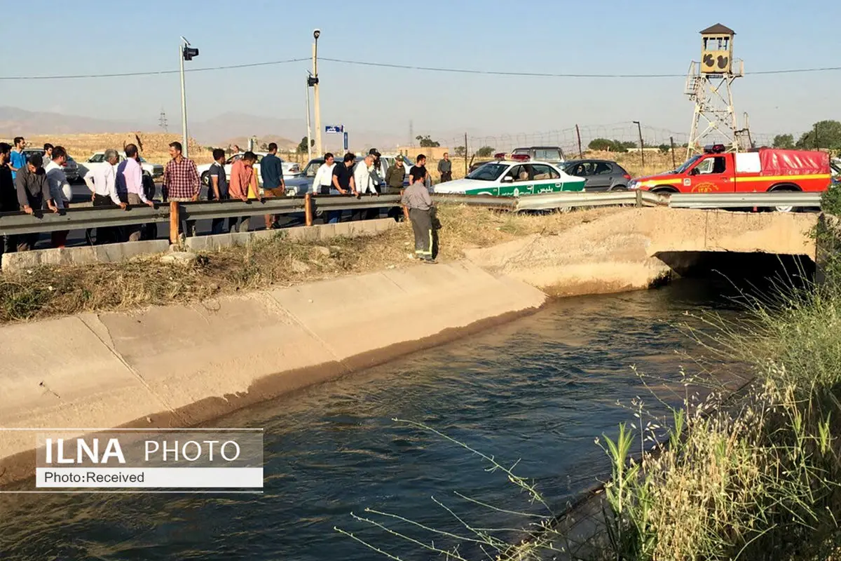 سه تبعه خارجی در کانال آب قزوین غرق شدند