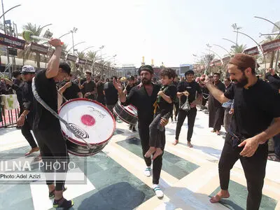 بین الحرمین در آستانه اربعین