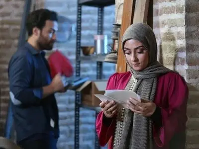 روزهای پایانی فیلمبرداری سریال «شرم»