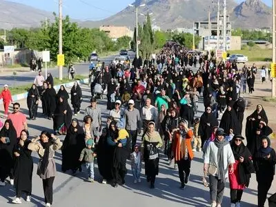 بزرگداشت روز ملی«میمند» خواستگاه گل و گلاب جهان برگزار شد