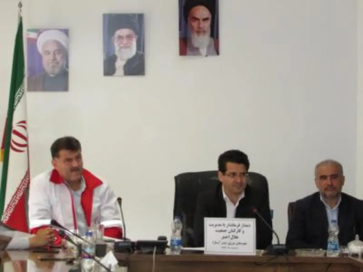 جمعیت هلال احمر، ارتش امدادی و اعتقادی کشور است 