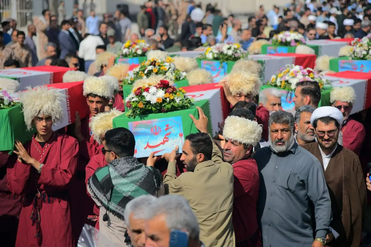 پیکر ۴۴ شهید تازه تفحص شده وارد کشور شد
