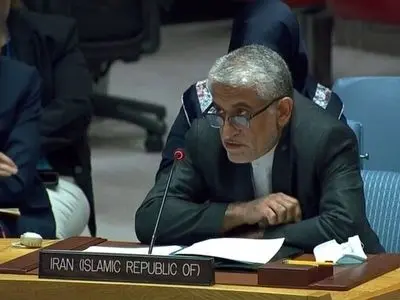 في رسالة إلى رئیس مجلس الأمن.. إیران: السبب الرئیسي للوضع الحالي في المنطقة هو جرائم إسرائیل