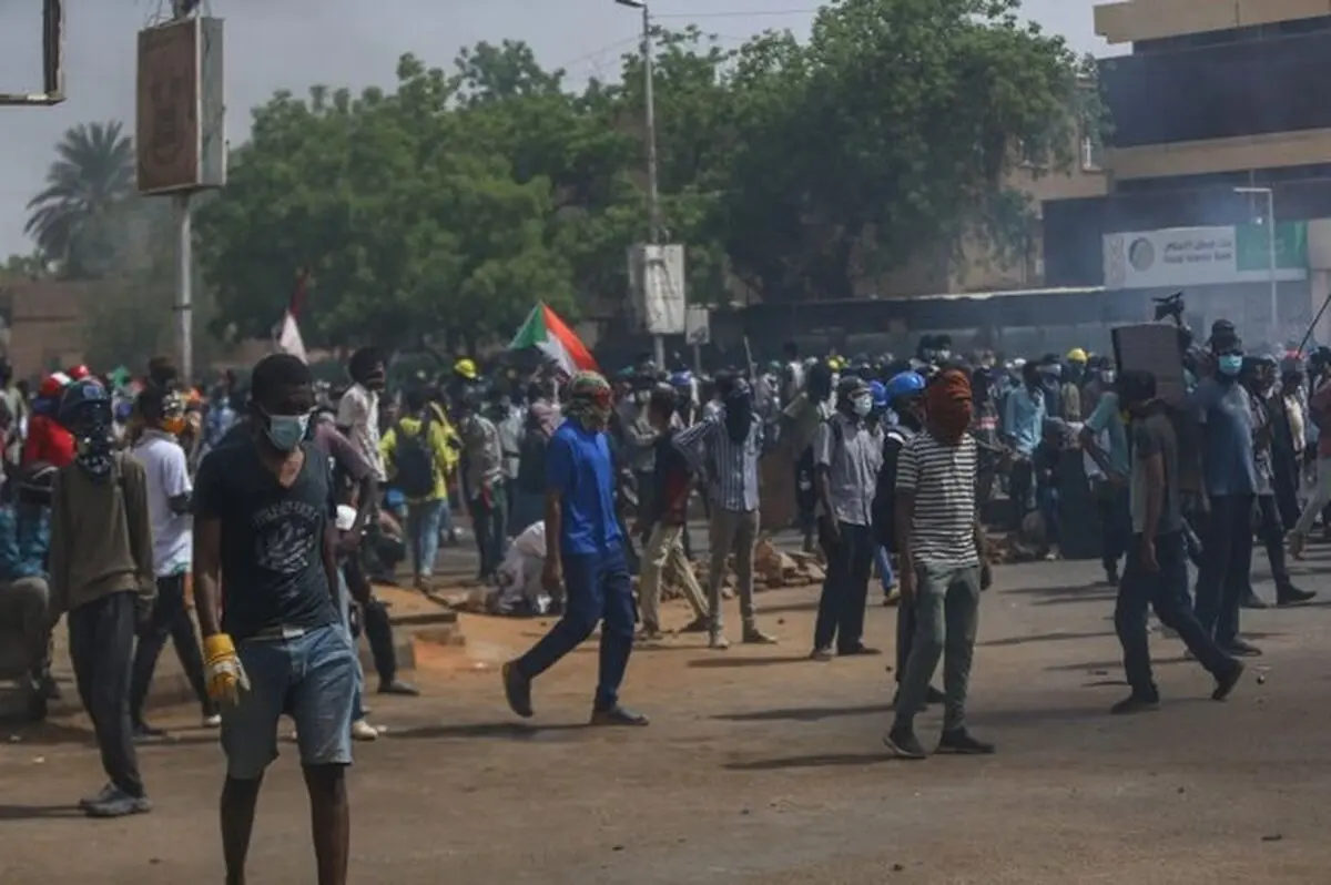 ادامه اعتراضات مردمی علیه حکومت سودان