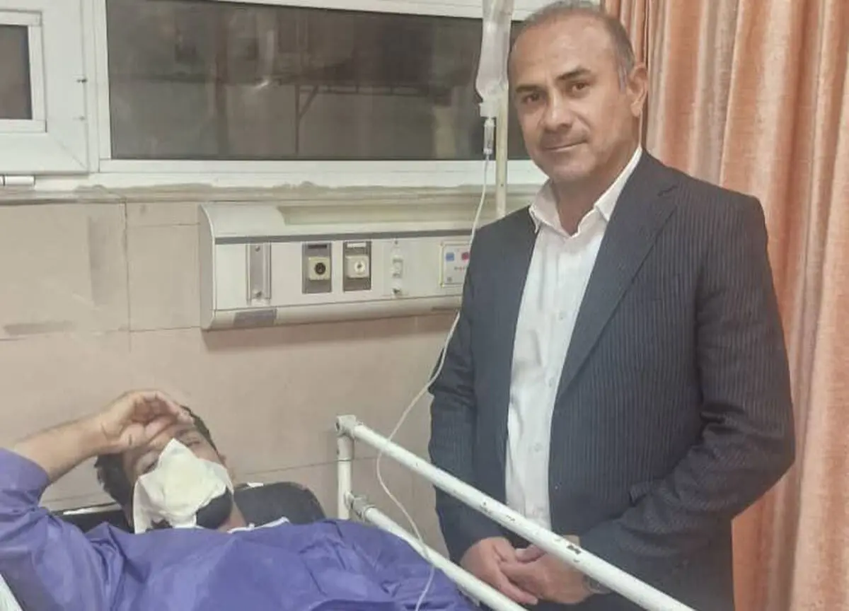 عذرخواهی مدیرکل ورزش فارس و تأکید بر برخورد قانونی با مقصران حادثه ورزشگاه پارس