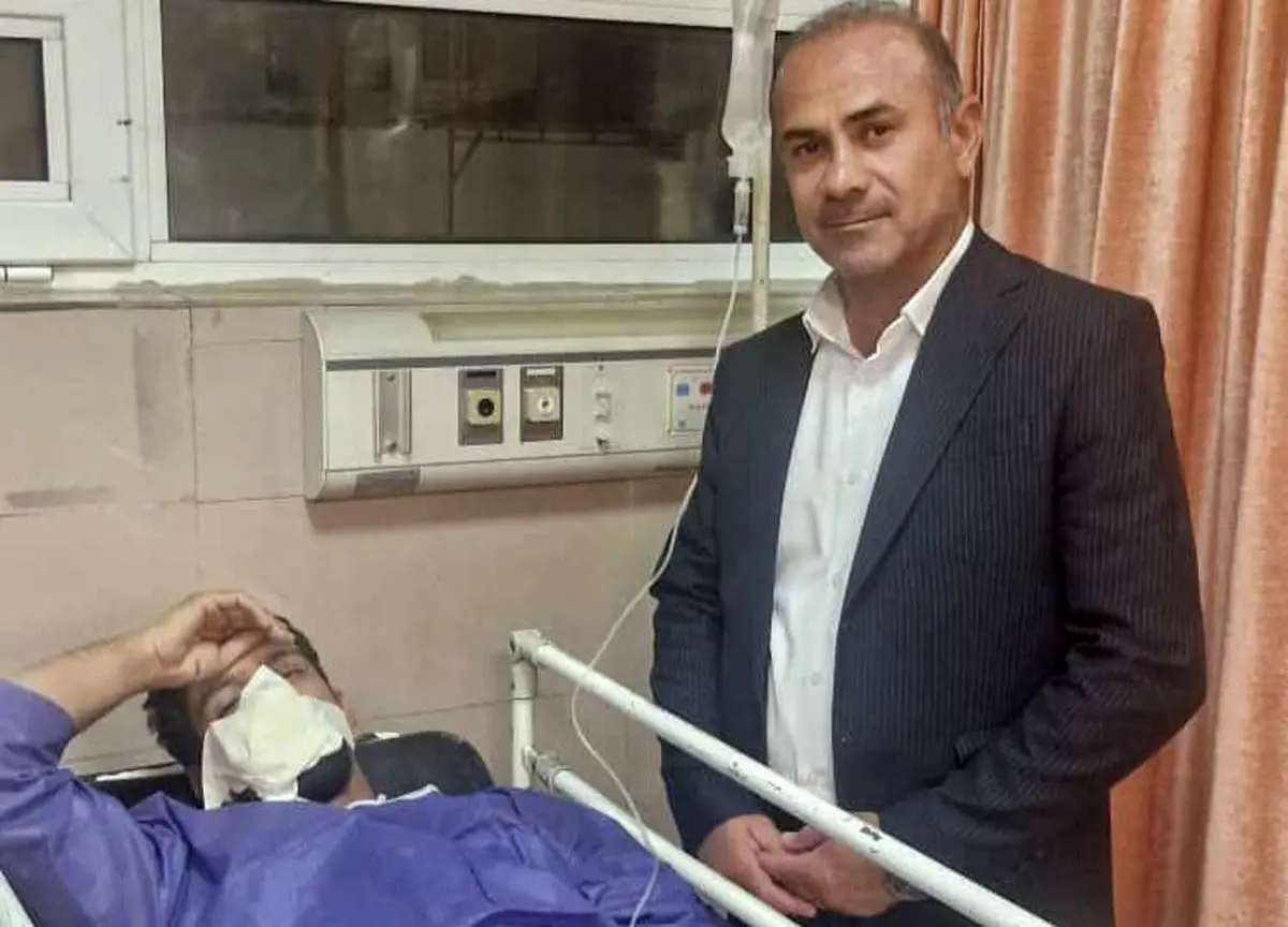 عذرخواهی مدیرکل ورزش فارس و تأکید بر برخورد قانونی با مقصران حادثه ورزشگاه پارس
