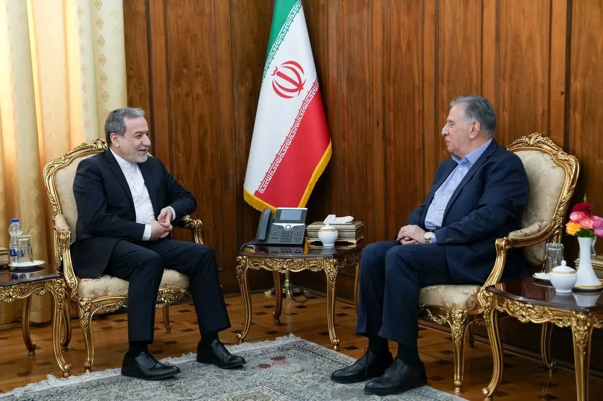 دیدار رئیس اتاق بازرگانی ایران با عراقچی